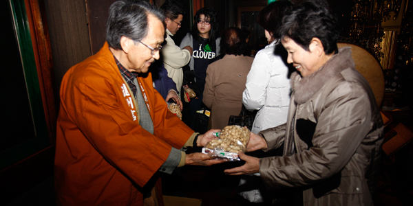 遠州信貴山　星祭り　写真