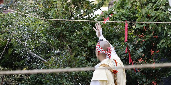 遠州信貴山　大祭