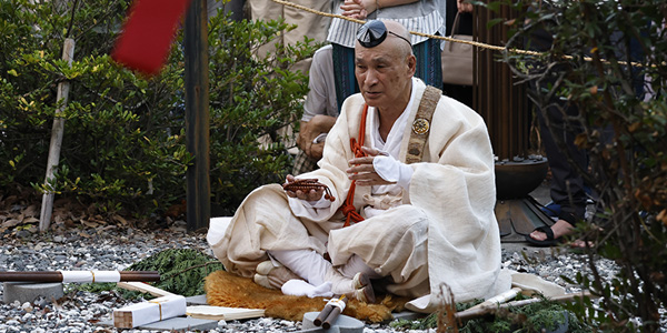 遠州信貴山　大祭