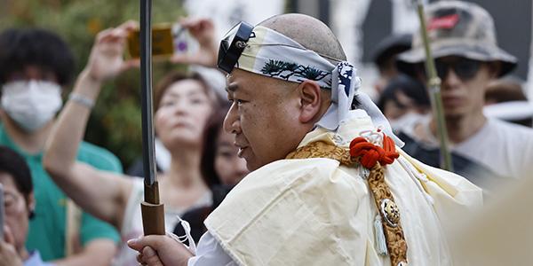 遠州信貴山　大祭