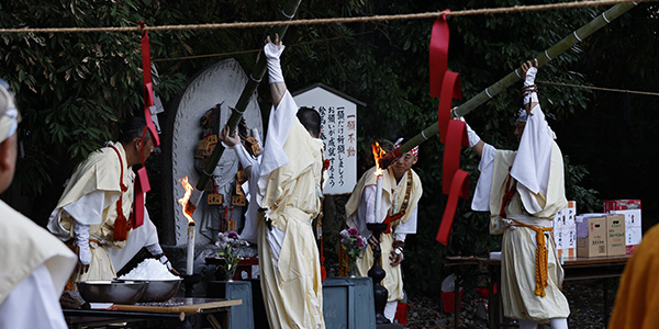 遠州信貴山　大祭