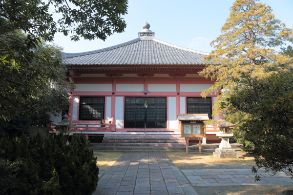 常楽寺　外観　写真